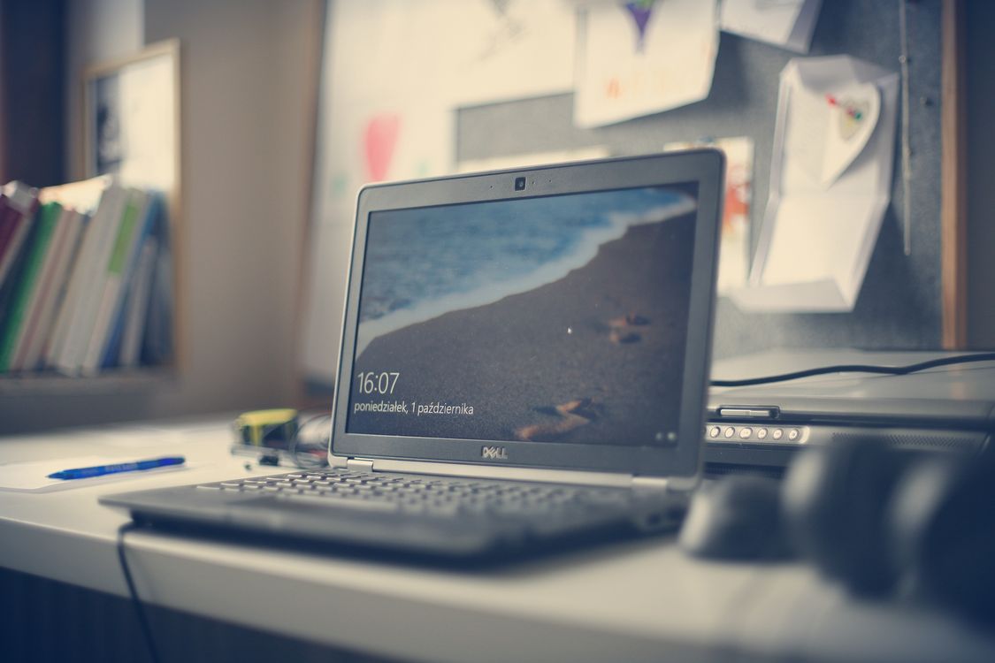 test nagrania z kamery laptopa