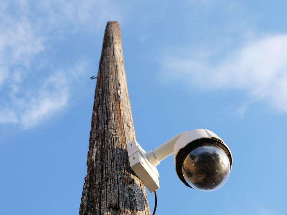 Wysoka rozdzielczość kamer CCTV dla szczegółowego monitoringu
