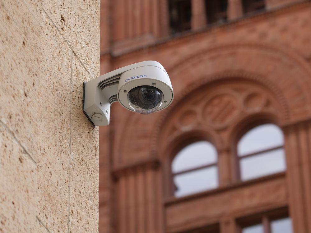 System kamer z podglądem na żywo