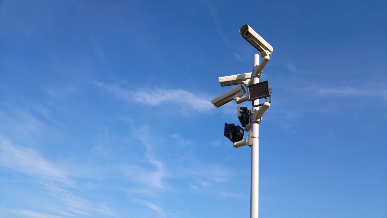 System monitoringu CCTV