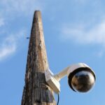 Czy można zamontować kamerę na wspólnym podwórku